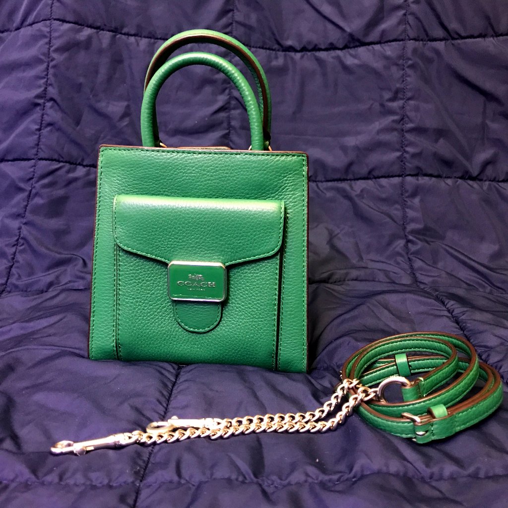 Coach mini kelly crossbody Clearance